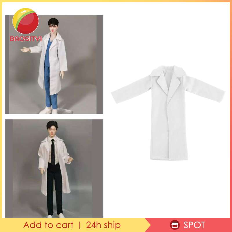 [Baosity1] Áo Khoác Dáng Ôm Thời Trang Cho Búp Bê 31cm