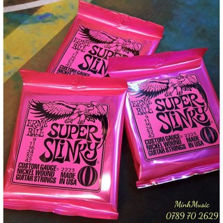 Bộ dây đàn điện Ernie Ball chính hãng hình thật MMS