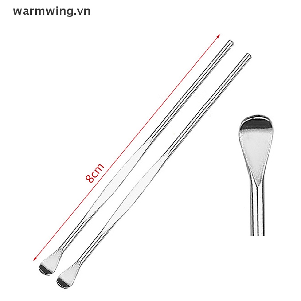 Bộ 6 Dụng Cụ Lấy Ráy Tai Bằng Thép Không Gỉ Tiện Dụng
