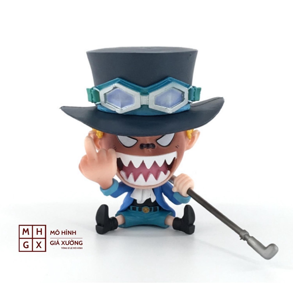 Mô hình Sabo One Piece Cao 10cm - Tượng Figure Vua Hải Tặc