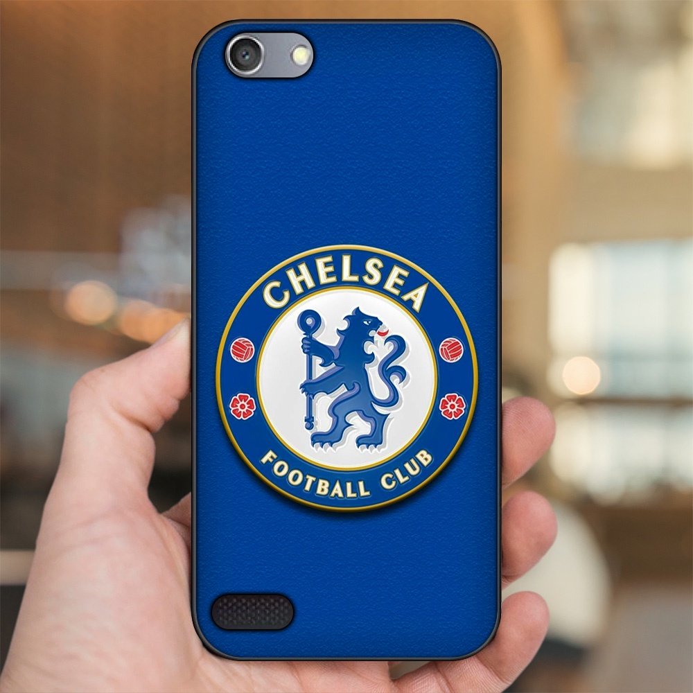Ốp lưng Oppo A33 Neo 7 viền đen in hình Chelsea FC