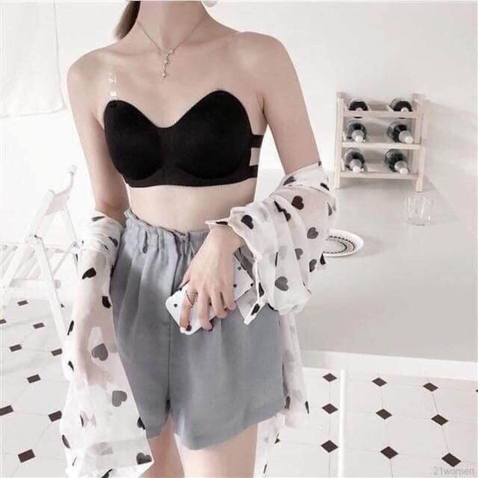 Áo Bra Nâng Ngực Đúc Bàn Tay Tặng Kèm Dây Áo Trong