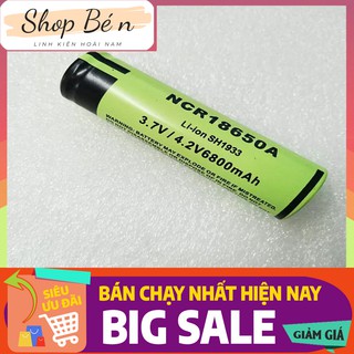 Pin 18650 3.7V 6800mAh