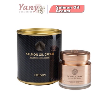 Kem dưỡng cá hồi Salmon Oil Cream Hàn Quốc 80g, kem dưỡng trắng da, chống lão hóa, Yany Cosmetics