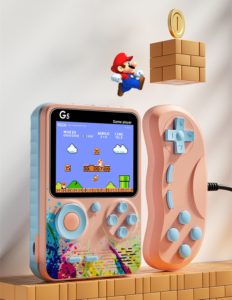 G5 Handheld Game Console Can Store 500 Classic Games Video Game Consoles Portable Game Players Game Box