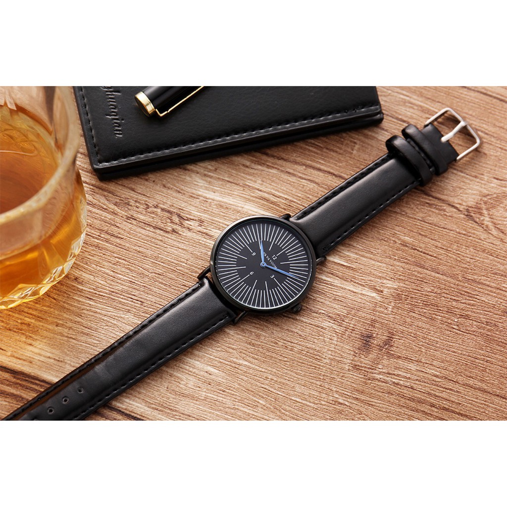 Đồng hồ nam VAVA VOOM VA-40FSdây da cao cấp, phong cách lịch lãm | BigBuy360 - bigbuy360.vn