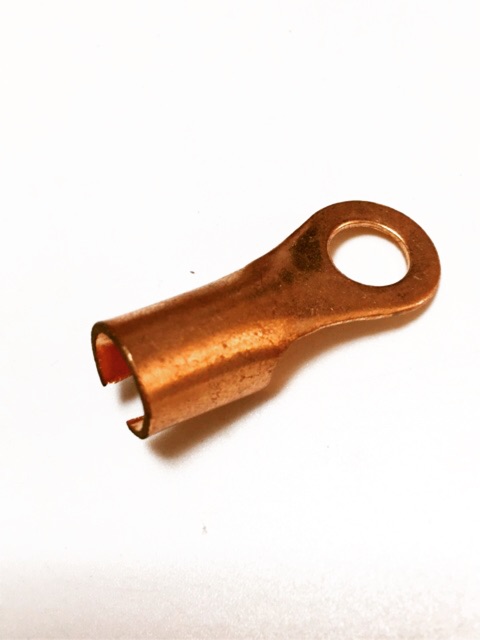 Đầu bấm cốt dây hàn 25mm2 bằng đồng