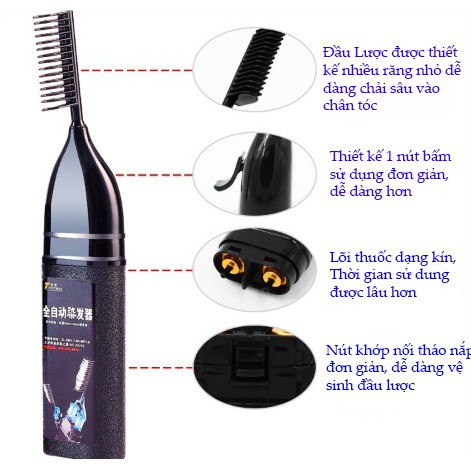 Lược Nhuộm Tóc Thông Minh Thanh Bạch -Hàng Chính Hãng | BigBuy360 - bigbuy360.vn