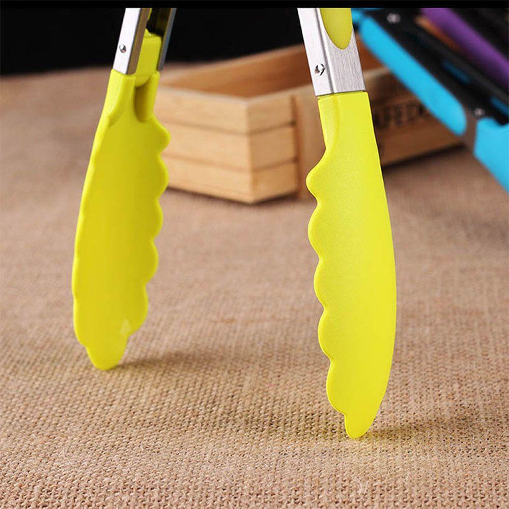 1 Kẹp Gắp Thức Ăn Bằng Silicone Tiện Lợi