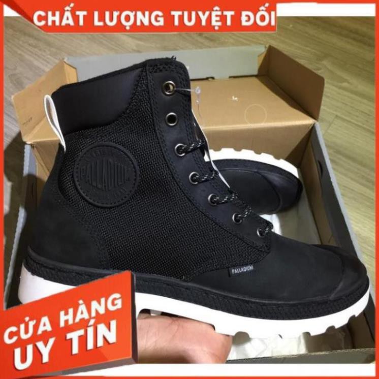 Giày da lộn phượt chính hãng Palladium ️🥇 mới ' ) ུ ,