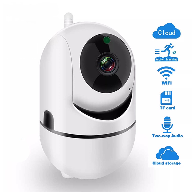 Camera IP HD 1080P Wifi không dây dịch vụ đám mây