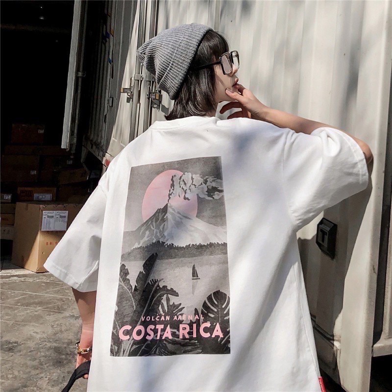Áo Thun Tay Lỡ COSTA Unisex  ❤️/Nam nữ unisex/FREESHIP 99K ❤️