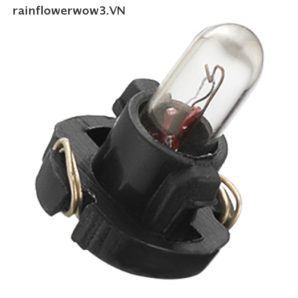 Set 5 Bóng Đèn LED T3 T4.2 Dùng Để Trang Trí Nội Thất Xe Ô Tô