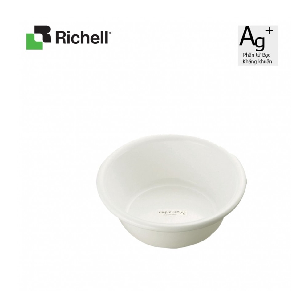 Chậu rửa mặt kháng khuẩn Richell 3.3l HWRC31370