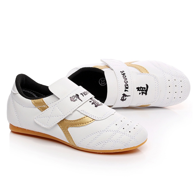 Giày Tập Võ Taekwondo Thoáng Khí Thoải Mái Cho Bé