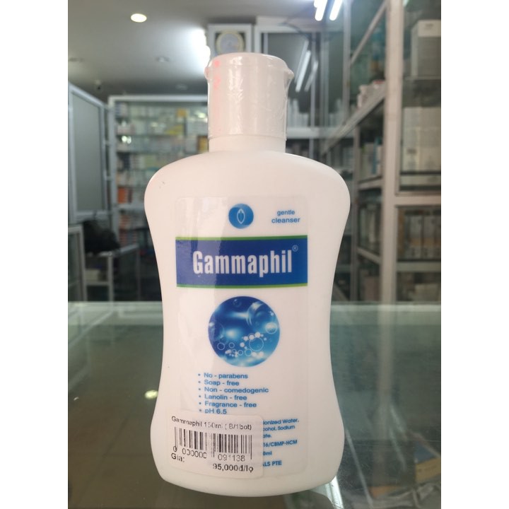 Sữa rửa mặt Gammaphil 150ml