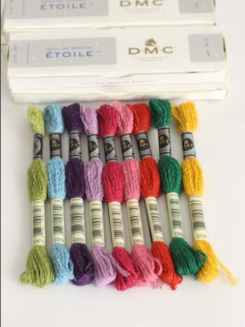 Chỉ DMC Etoile - Chỉ lấp lánh