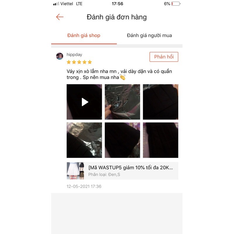 Chân váy ngắn xếp ly cạp cao chất tuyết mưa, Chân váy tennis xếp li SUNA FASHION