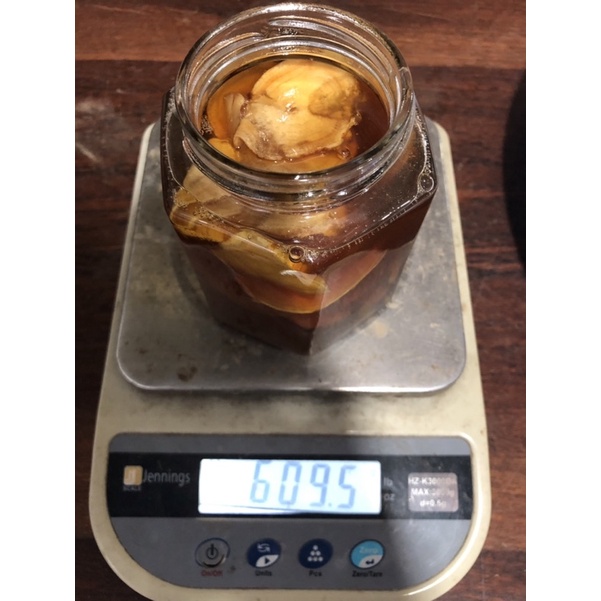 Sâm tươi Hàn Quốc ngâm mật ong nguyên chất hũ 600g, PP Sâm Yến 3A