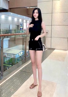 [VIDEO-ẢNH THẬT] Quần Shorts Gothic