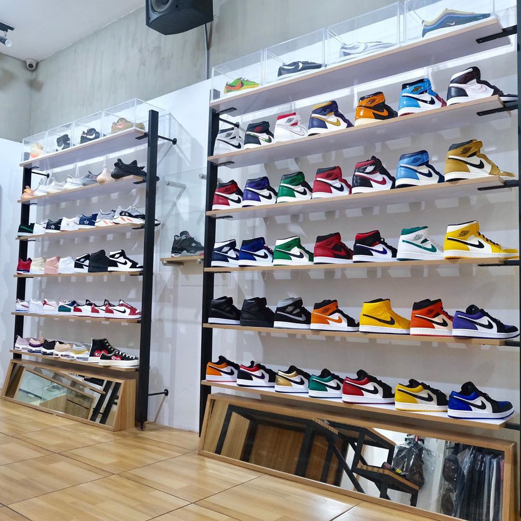 (FREESHIP+FULLBOX) Giày Thể Thao Sneaker AIR JORDAN 1 CO Japan Neutral Grey (2020) Xám Bạc Cao Cổ Clever Man Store