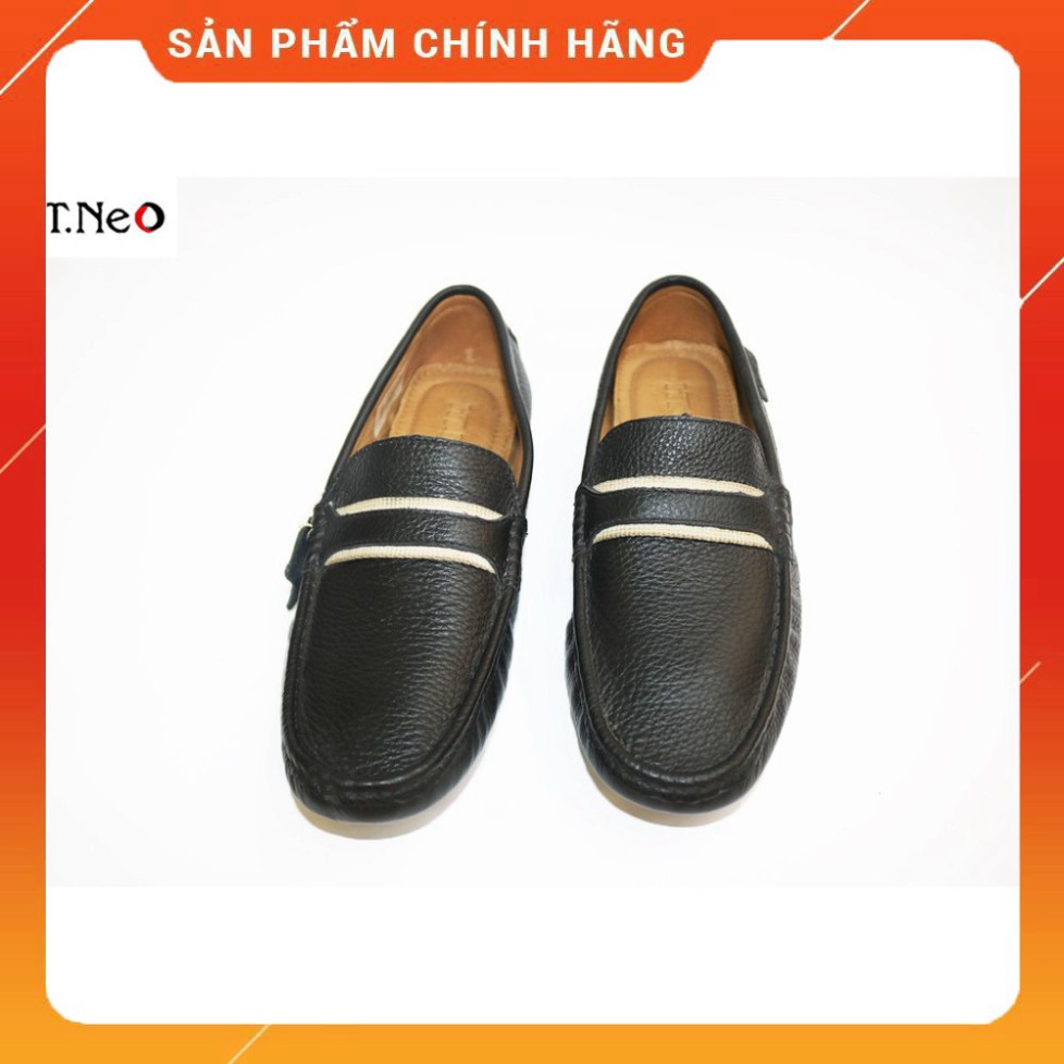 Giày mọi nam clark da bò nguyên miếng cực đẹp siêu bền đế âm kiểu mới (gm79-de)