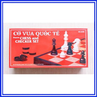 Bộ Trò Chơi Cờ Vua Nam Châm To
