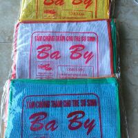10 chiếc chiếu lót chống thấm màu ( 1 túi )