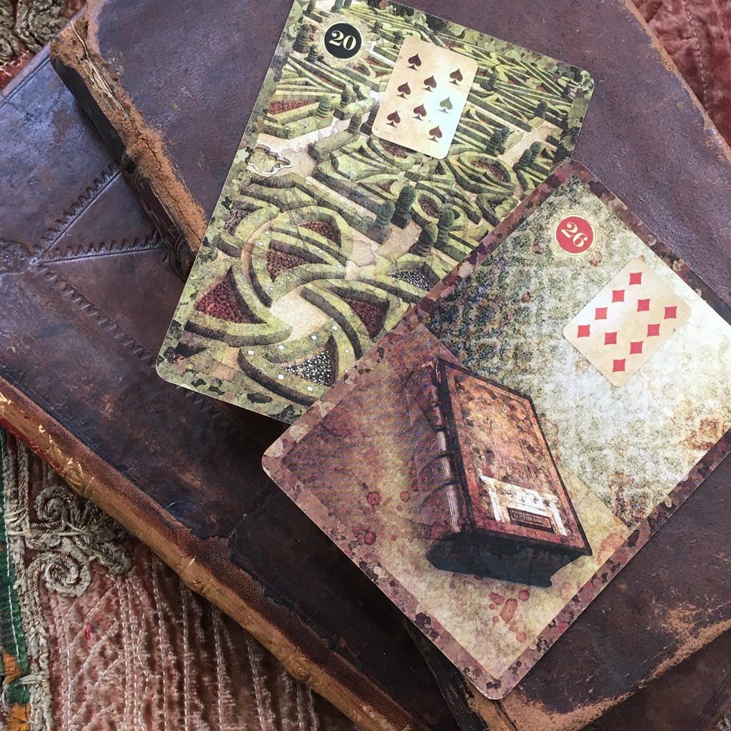 Bài Malpertuis Lenormand 2nd Edition