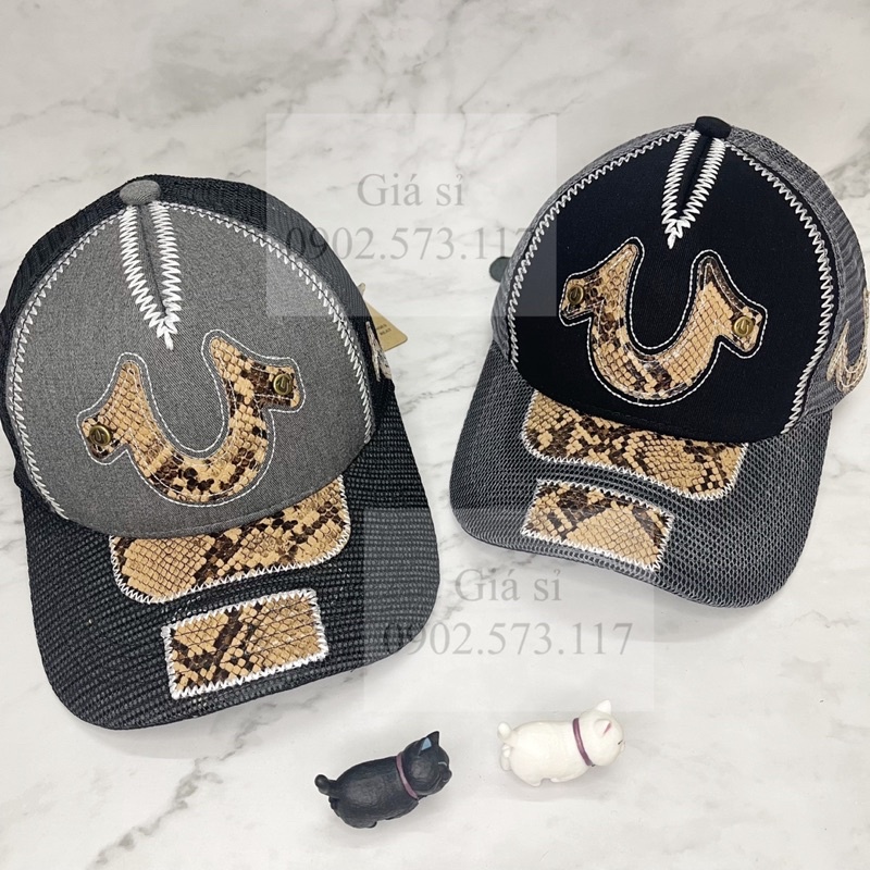 Nón kết lưỡi trai thêu ÔNG ĐỊA phối lưới xịn thời trang cao cấp nam nữ