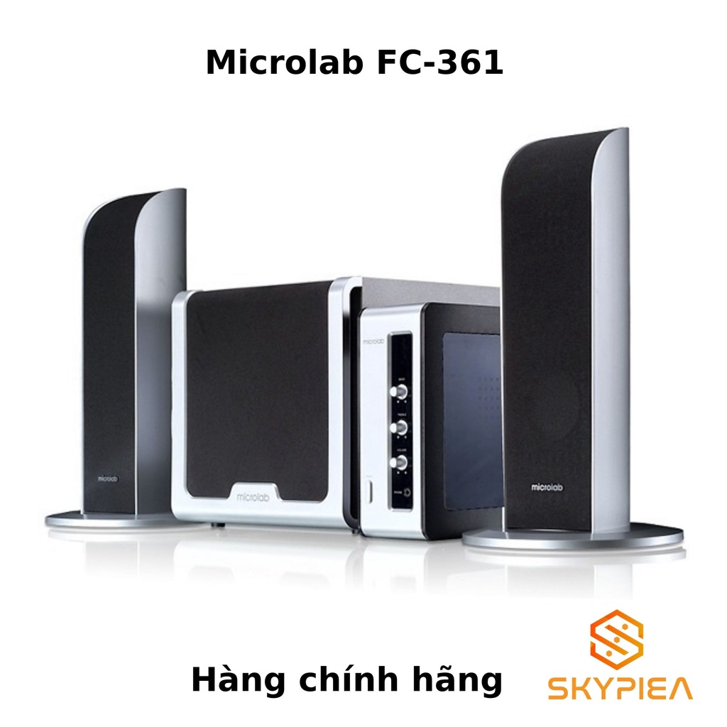 Loa Vi Tính Microlab FC361 2.1+1 - 54W  Chính hãng