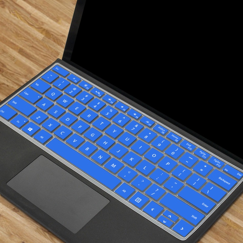 Tấm Lót Bảo Vệ Bàn Phím Máy Tính Bằng Silicon Tiện Dụng Cho Microsoft Surface pro 6 / 5 / 4 / X / pro7