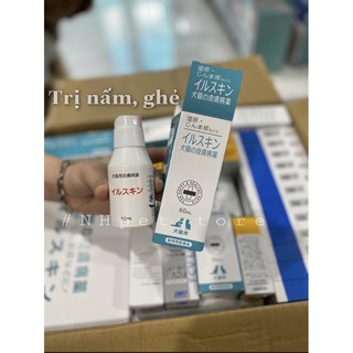 DUNG DỊCH TRỊ NẤM - GHẺ CHO CHÓ MÈO (nội địa NHẬT)