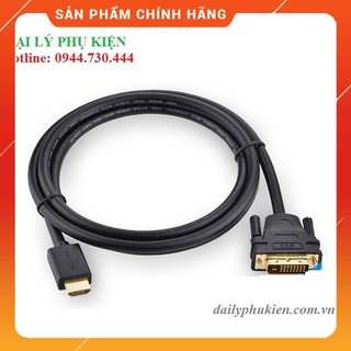 Dây HDMI sang DVI 24+1 dài 2m UGREEN 10135 dailyphukien