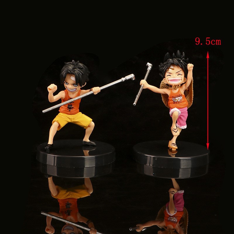 Mô hình One Piece Set 3 nhân vật Luffy - ACE - Sabo