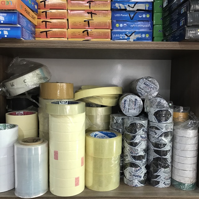 Băng keo giấy bản nhỏ , to đủ loại