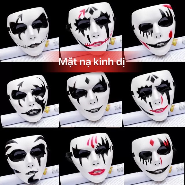 Mặt nạ jabbawockeez vẽ đặc biệt