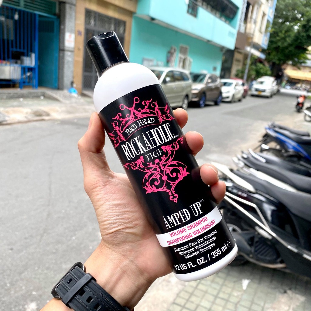 (SALE GIÁ GỐC) Dầu gội Tạo Phồng Và Làm Dày Amped Up Tigi Bed Head Rockaholic volume 355ml | BigBuy360 - bigbuy360.vn