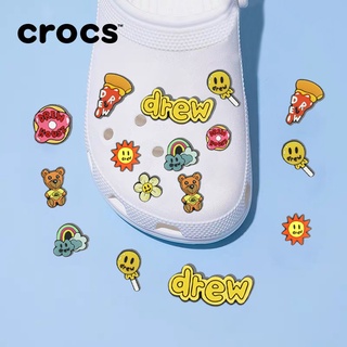 [Giao hàng trong ngày] Giày thể thao nam nữ hàng hiệu dép drew crocs khóa cao cấp chất lượng cao, hỗ trợ đổi trả