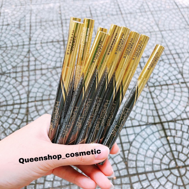 BÚT KẺ MẮT NƯỚC MABELLINE HYPER SHARP EYELINER