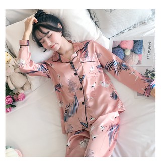 BỘ ĐỒ MẶC NHÀ LỤA THỜI TRANG HÀN QUỐC