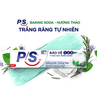 Kem đánh răng P/S Bảo Vệ 123 Baking Soda - Hương Thảo 180g