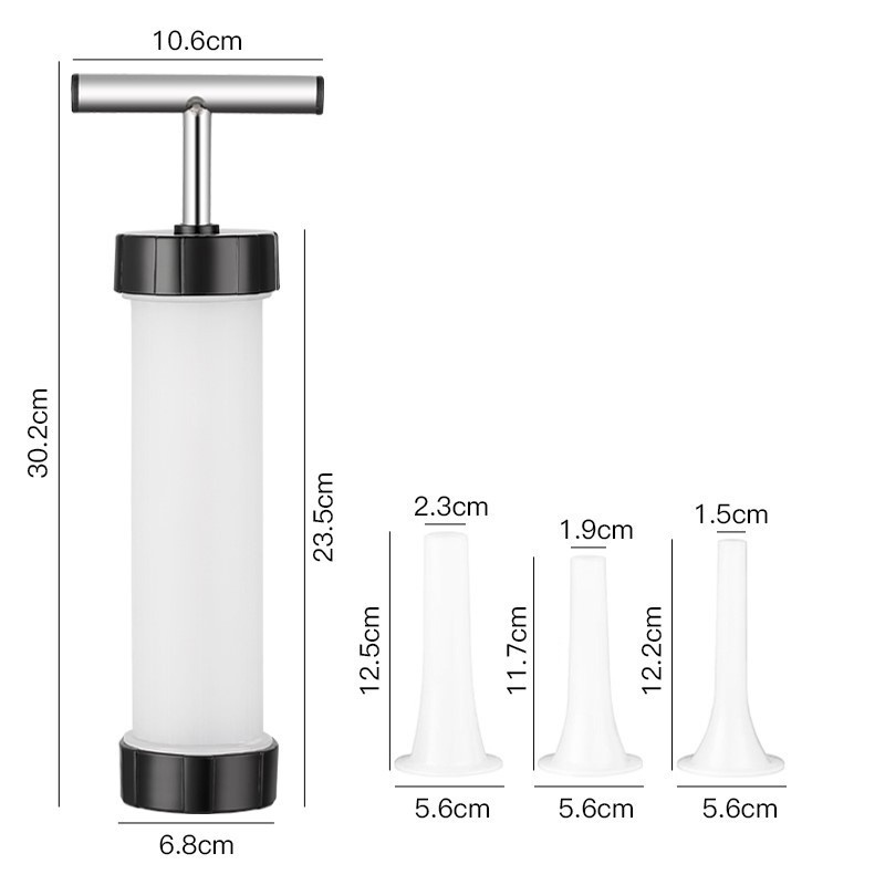 Set dụng cụ làm xúc xích Ossayi dùng tại nhà tiện lợi