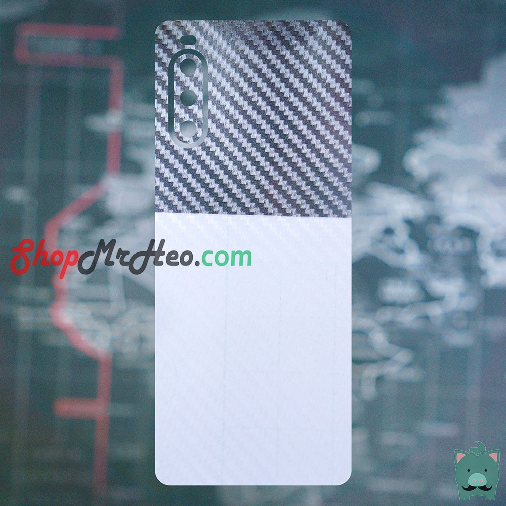 Skin Dán Mặt Sau Lưng Vân 3D Sony Xperia 10 - Sony 10+ - Sony 10 ii  - Sony 10 iii