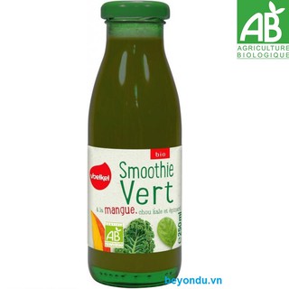 Sinh tố xanh táo - xoài - cải xoăn(kale) hữu cơ Voelkel 250ml