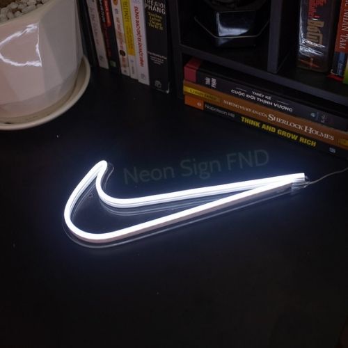Đèn Led Neon Sign Decor Trang Tri Phòng Logo Nike