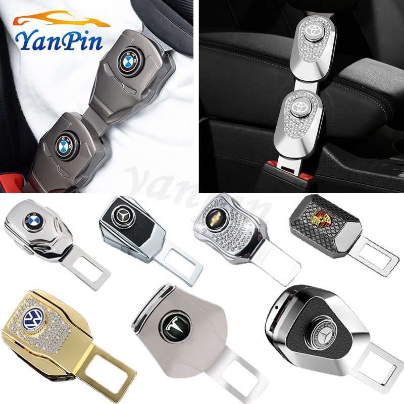 Chốt Khóa Dây Đai An Toàn Cho Xe Hơi Porsche RWB/Panamera/Macan/New Cayenne/Taycan/917/718/911/GT3 RS