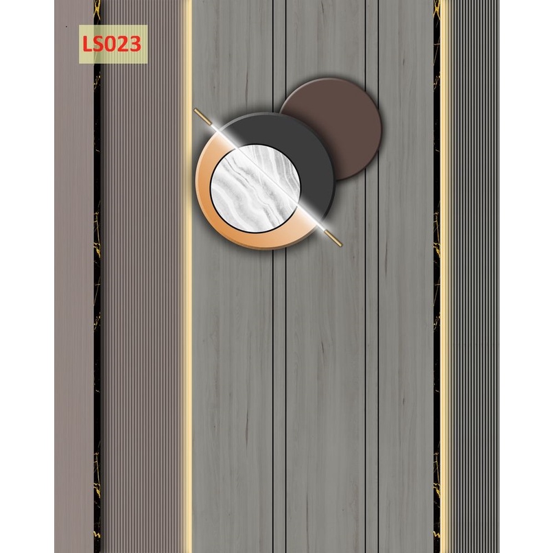 Phông Nền Livestream 3D 5D Họa Tiết Lam Sóng Hiện Đại Đốc Đáo