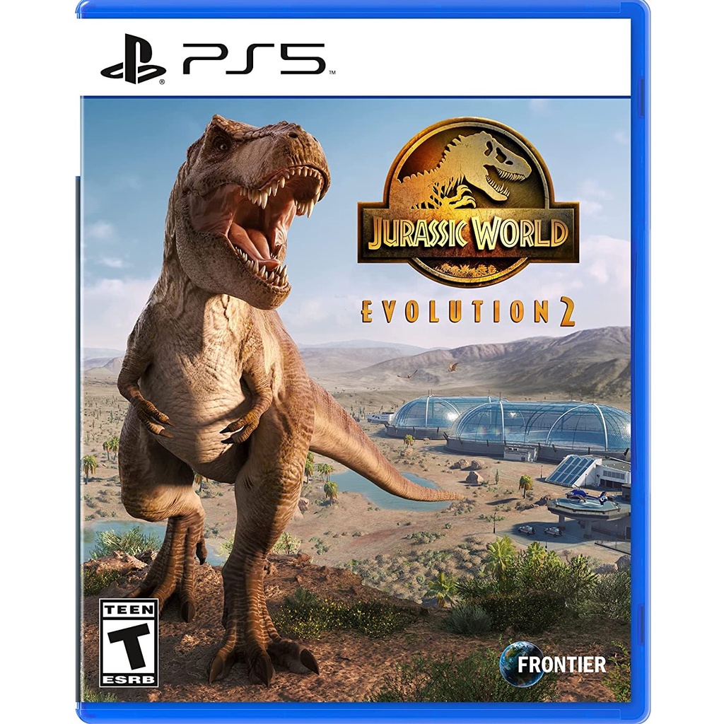 [US] Đĩa game Jurassic World Evolution 2 - PS5