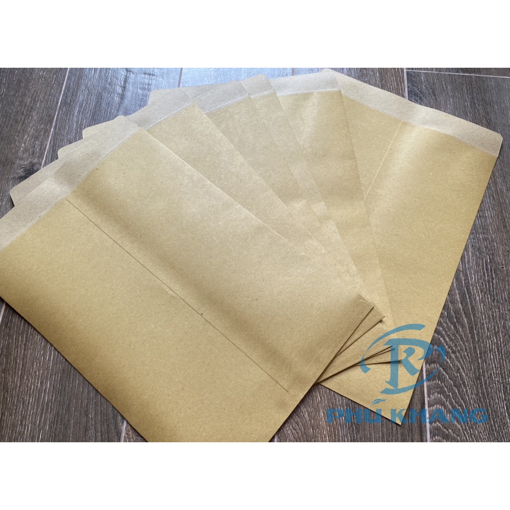Bao thư giấy Kraft A4   - định lượng 150gsm
